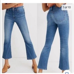 Madewell curvy cali Demi boot jean